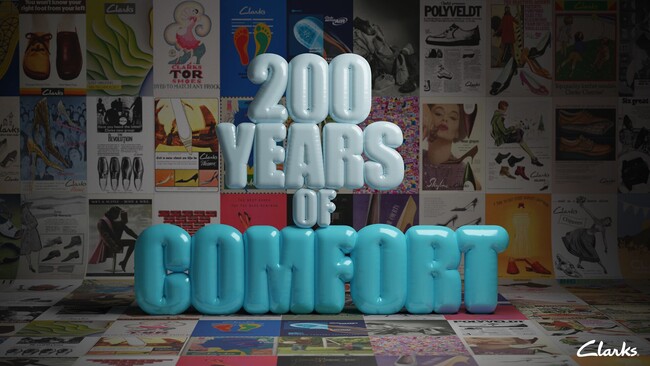 クラークスは創業200周年をむかえます