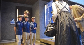 不動産会社でこどもの職場体験を開催!間取りや家づくりを本物の施主様にご提案! 不動産会社でこどもの職場体験を開催!間取りや家づくりを本物の施主様にご提案!