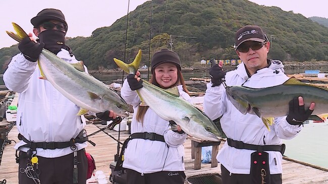 マダイ！ブリ！幻の高級魚クエまで！海上釣り堀でとにかく釣りまくる！！