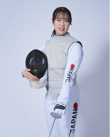 フェンシング日本代表 竹山柚葉選手とスポンサー契約を締結