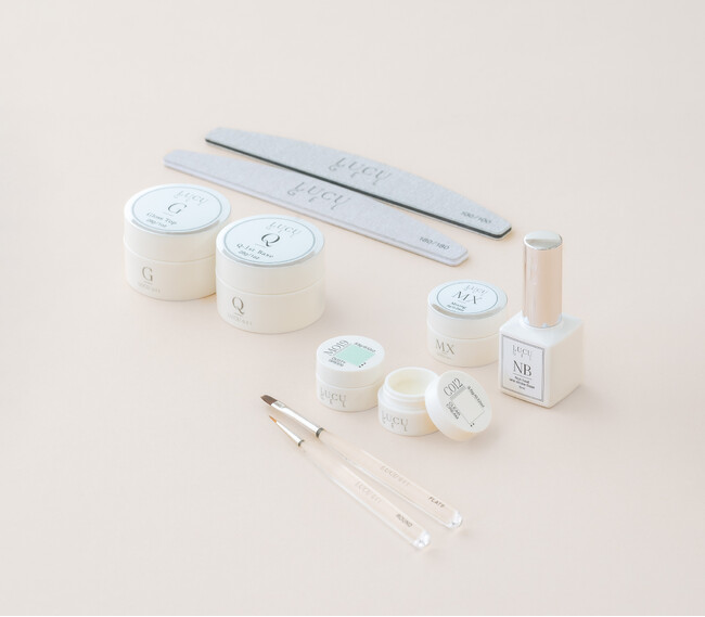 「LUCU(ルク) GEL(ジェル)」がプロフェッショナルのためのネイルブランドとしてリブランディング