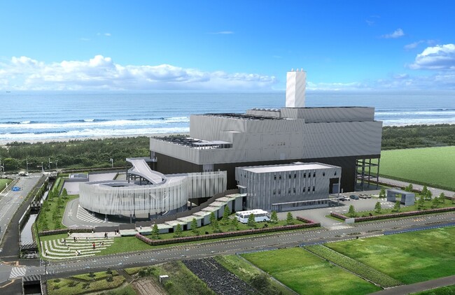 浜松市より一般廃棄物処理施設の整備運営事業を受注