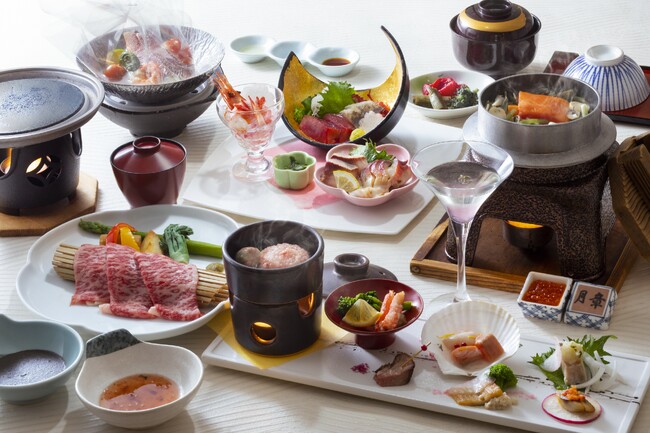 【札幌・定山渓温泉 章月グランドホテル】2025年3月1日　春メニュー提供開始のお知らせ