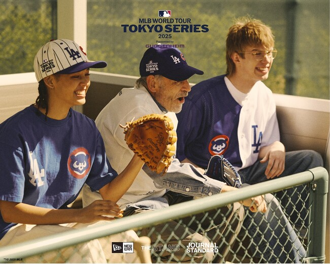 ６年ぶりとなる日本開催のMLBオープニングゲームを記念したコレションがJOURNAL STANDARD,THE STANDより登場。
