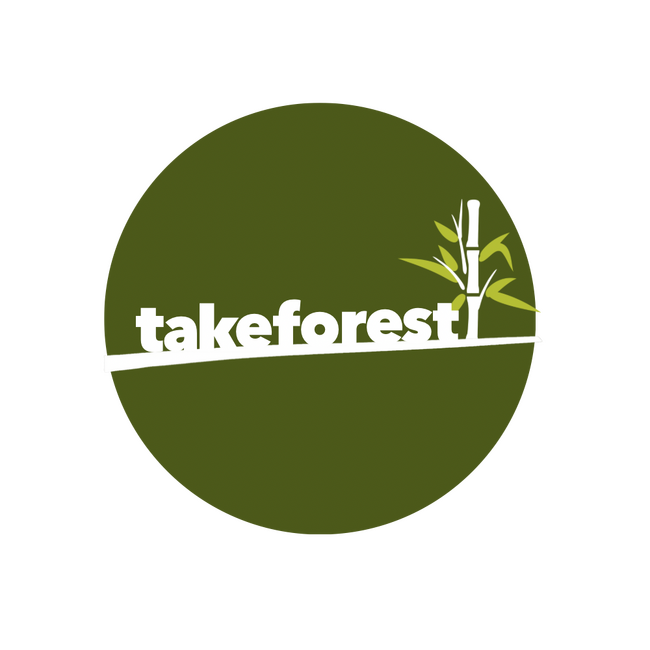 【竹でつなぐ未来】takeforest株式会社、ロゴを作成しました。