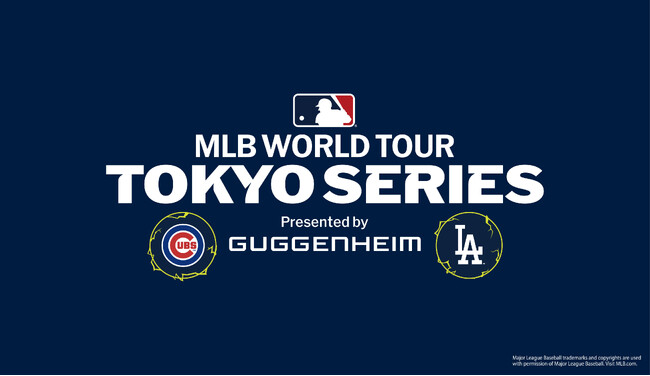 E-COMEGROUPより、『MLB Tokyo Series by GUGGENHEIM』の限定アイテムが発売！