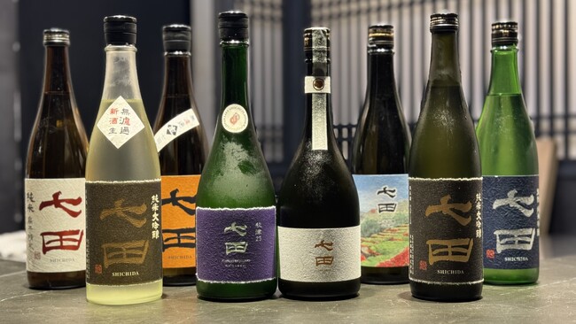 【4/13開催】のべ10000名様が体験。「”鮨×日本酒ペアリング”」を手掛ける本格江戸前鮨屋が、日本酒「七田」とのコラボイベント！