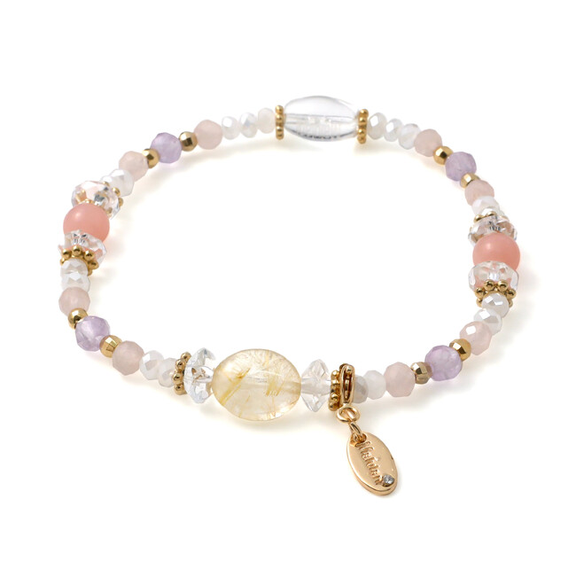 【ルクア大阪10周年限定】春色が可憐なパワーストーンブレスレット「Petal Glow（ペタル グロウ）」、ハワイ発「マルラニハワイ」ルクアイーレ店より新登場！