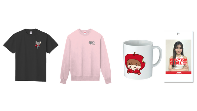 RIZINガール x UP-T Design Winter Match 2025スタート!
