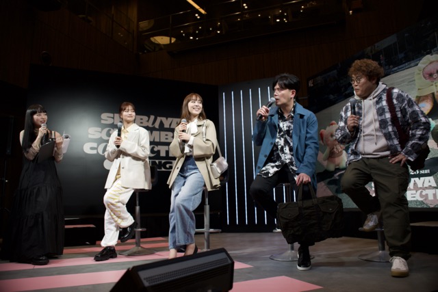 渋谷スクランブルスクエア 初のファッションショーを開催!