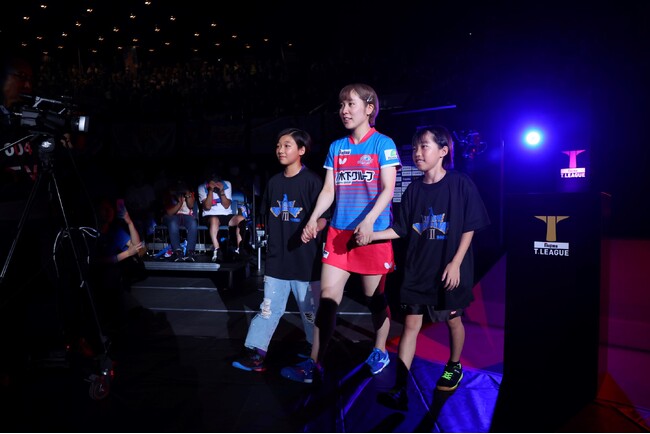 プレーオフで選手と入場できる! 【エスコートキッズ募集】