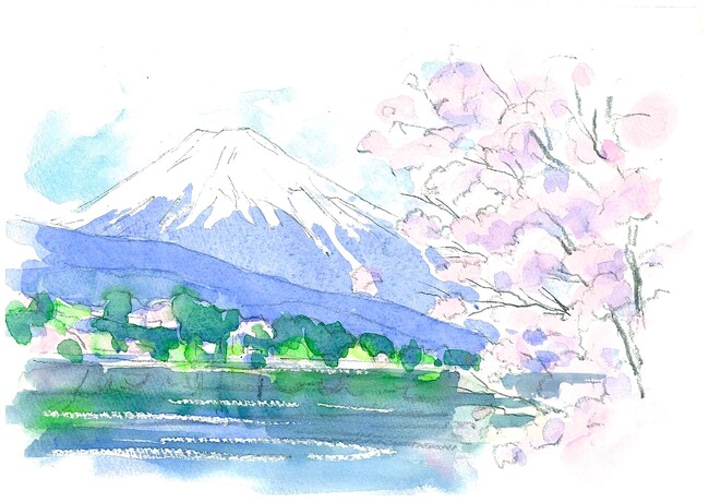 「旅先でスケッチをしてみたい・・・そんな願いを叶えます」　　大人のための絵画教室『小学館アカデミー絵画倶楽部』春のおためし講座申込受付を開始！