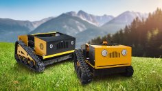 シリーズ累計販売台数1,500台を突破！法面作業に適したキャタピラー式ラジコン草刈機カルゾー『LM1600』『LM750』予約販売開始