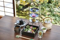 【翠嵐 ラグジュアリーコレクションホテル 京都】「茶寮 八翠」に残された明治期に詠まれた漢詩「八賞軒詩（はっしょうけんし）」をテーマにした「和のアフタヌーンティー」を販売開始