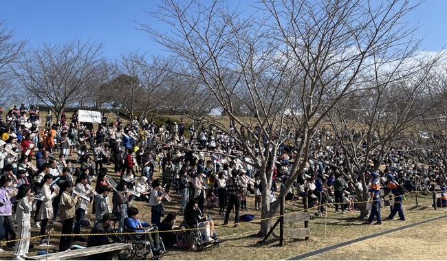 浜松市「鍵盤ハーモニカ演奏の最多人数」でギネス世界記録(TM)に認定