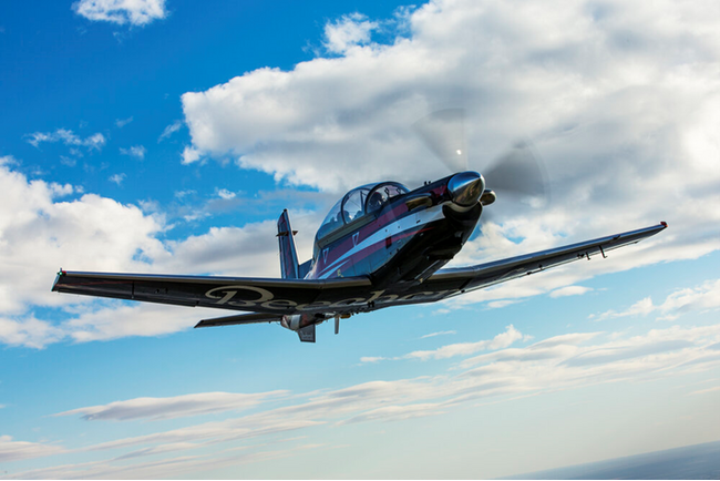 空自、初等訓練機にビーチクラフトT-6テキサンII総合訓練システムを採用