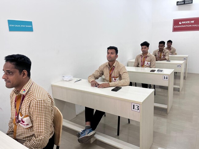 世界初、受験者全員合格！インド初、自動車運送業特定技能1号評価試験をNAVIS HRで実施