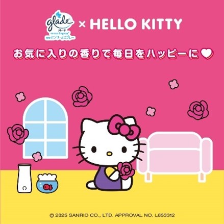 「グレード × ハローキティ　キャンペーン」を開始