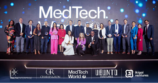 手術支援ロボットを開発するＦ．ＭＥＤ株式会社が、MedTech World Dubai 2025においてMedTech Startup of the Yearを受賞