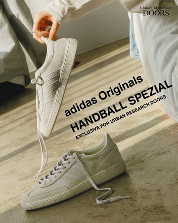 adidas Originals HANDBALL SPEZIAL EXCLUSIVE for URBAN RESEARCH DOORSが3月28日の発売に先駆け、先行予約開始！
