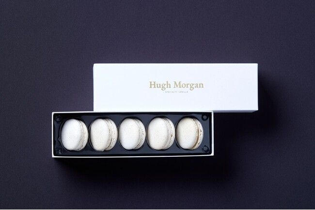 スペシャルティ・バニラスイーツ専門店『Hugh Morgan』ホワイトデーに贈る、至高のスイーツコレクション