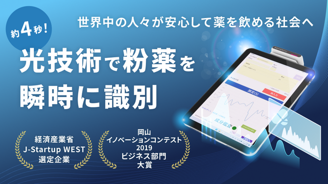 約4秒で薬を識別！光技術で誰もが安心して医薬品にアクセスできる世界を目指す「ウィズレイ」、イークラウドでの資金調達を3月5日に開始