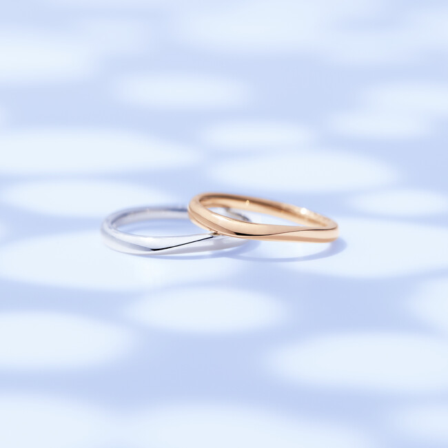 北欧スタイルの結婚指輪ブランド『マリッジドマリッジ(MariMari)』、ピンクゴールドのラインナップを拡充