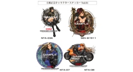 「士郎正宗inセカンドライフショップ」士郎正宗グッズに「ステッカーVol.01」が、登場!