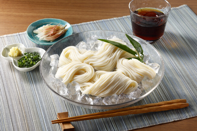 「南アルプス」山系の天然水で製造風味豊かでしっかり食感を出す2種類の小麦粉をブレンド『南アルプスのおいしい乾麺シリーズ』2品を3月3日（月）新発売