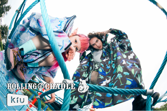 アウトドアアクティビティブランドブランド『KiU』と『ROLLING CRADLE』 コラボレーションアイテム発売開始！