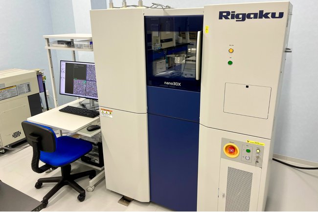 九州初導入!微粒子を非破壊・高精度で解析可能なX線顕微鏡『nano3DX』を設置