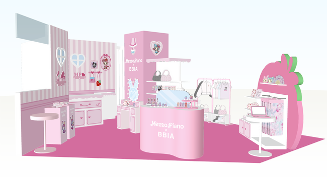 【BBIA×Mezzo Piano】韓国コスメブランド「ピアー」が 平成リバイバル「メゾ ピアノ」とのコラボポップアップストア開催！