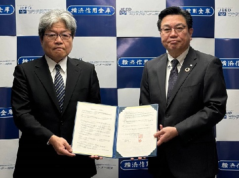 ポリテクセンター関東と「産業人材育成等に関する連携協定」を締結