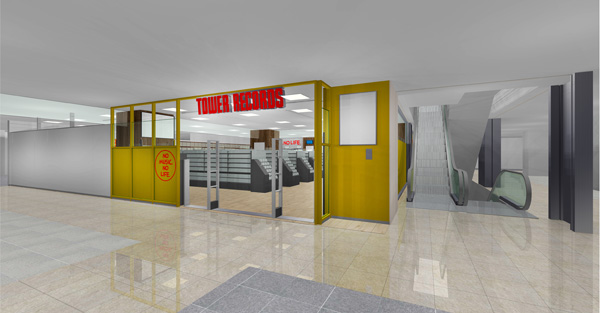 タワーレコード吉祥寺パルコ店、4/11(金)オープン 約3年ぶりの同エリア出店 “地元に愛される店舗”へ