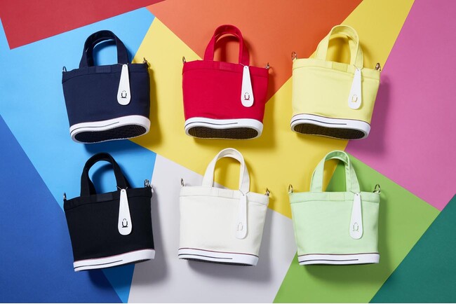 バッグが靴を履いたなら…「OKERU」オフィシャルECサイトオープン！