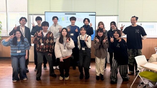 岩手大学内コワーキングスペース『イーハトーヴ協創ラボTOVLAB』で、災害に負けないまちづくりをテーマにした大学生向けインターンシップ開催