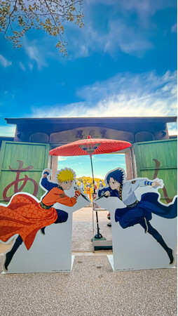 ニジゲンノモリ「NARUTO＆BORUTO忍里」の6周年記念！肆の巻『2024年特別任務大復活祭』 3月27日（木）より開催