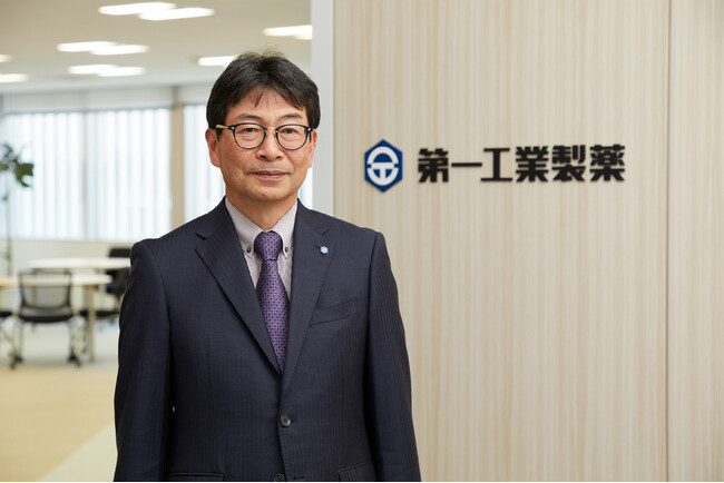 第一工業製薬 代表取締役社長 山路がラジオNIKKEI主催IRセミナーMARKET WAVE に出演します