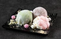 アメリカンレストラン「ハードロックカフェ」 京都店　店舗・期間限定スペシャルデザートが登場「抹茶・ほうじ茶 もちアイスクリーム」