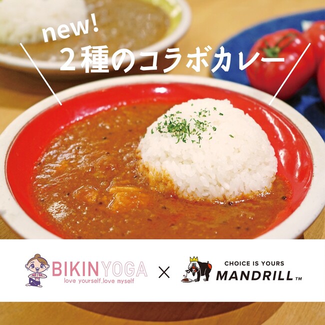 手軽に美味しくヘルシーチャージ！ヨガ×カレーのコラボレトルトカレー2種が新登場。