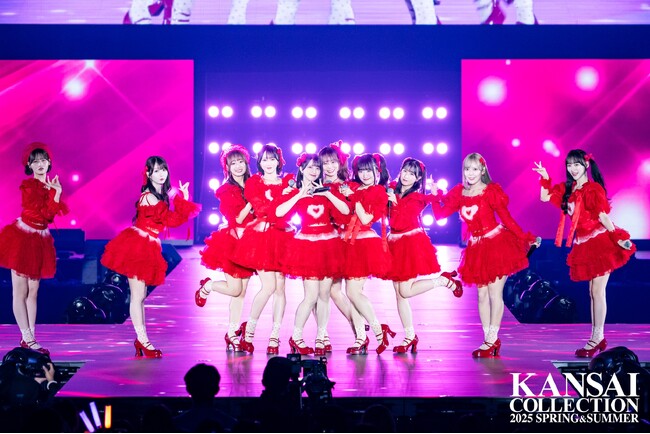 ＝LOVE「KANSAI COLLECTION 2025 SPRING & SUMMER」に出演！2月26日(水)発売の最新曲『とくべチュ、して』『恋人以上、好き未満』を披露!!