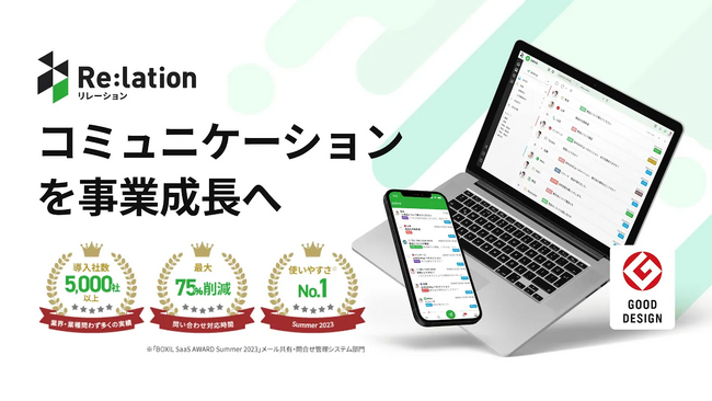 インゲージ、顧客対応クラウド『Re:lation』のサービス動画を公開