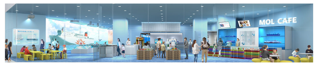 商船三井ミュージアム「ふねしる」2025年7月オープン