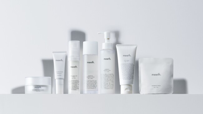 スキンケアブランド“ meeth / ミース ”代官山 蔦屋書店イベントにPOP-UP出店