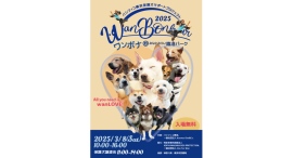 たくさんの保護犬と出会えるイベント「パシフィコ横浜保護犬サポートプロジェクト Wan Bonheur 2025」3/8(土)開催! たくさんの保護犬と出会えるイベント「パシフィコ横浜保護犬サポートプロジェクト Wan Bonheur 2025」3/8(土)開催!