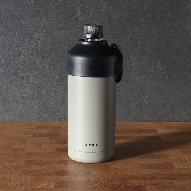 【新商品】ライフスタイルブランドsumuuより、保温保冷に優れたボトルシリーズ「ミーボ」のペットボトルクーラーを発売