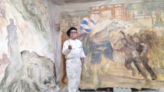 スペインから帰国したフレスコ画の天才 Nori Ushijimaの国内初展覧会『熊本とサン・セバスチャンを結ぶ魂魄の架け橋』　熊本県立美術館分館で4月1日より開催