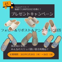 「汚れたら、買い替え時!?」62.8%の声に応えて、春のスリッパ選びを提案!