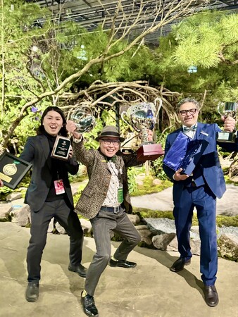 『フィラデルフィアフラワーショー2025』ランドスケープ部門でゴールドメダル受賞庭園デザイナー・石原和幸「Tomorrow’s Eden -Gardens for Changing World 」