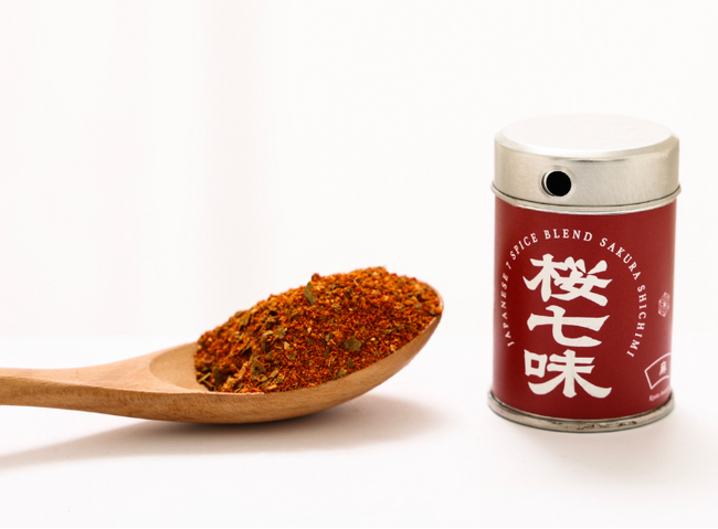 桜スイーツの次は桜スパイス！？春の門出を彩る、『桜七味』- 和の伝統×革新の味が世界へ広がる